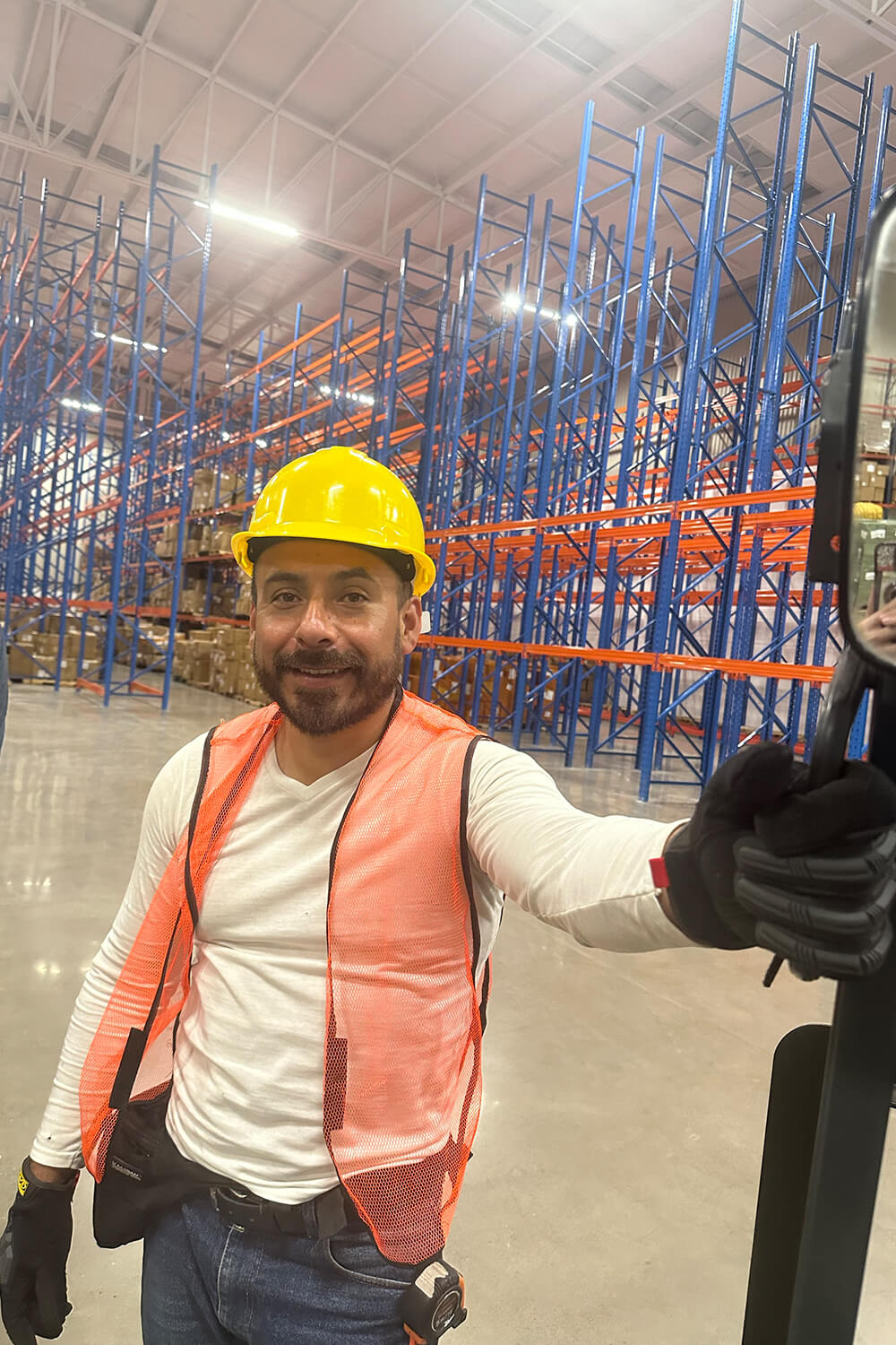 Overseas warehouse status