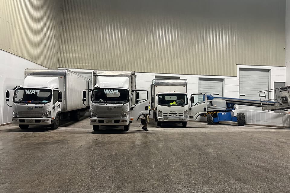 Overseas warehouse vehicles-2