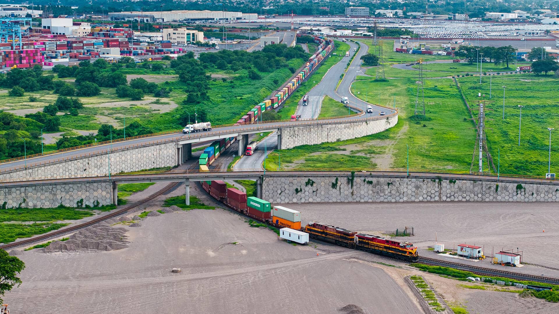 China direct shipping to Mexico