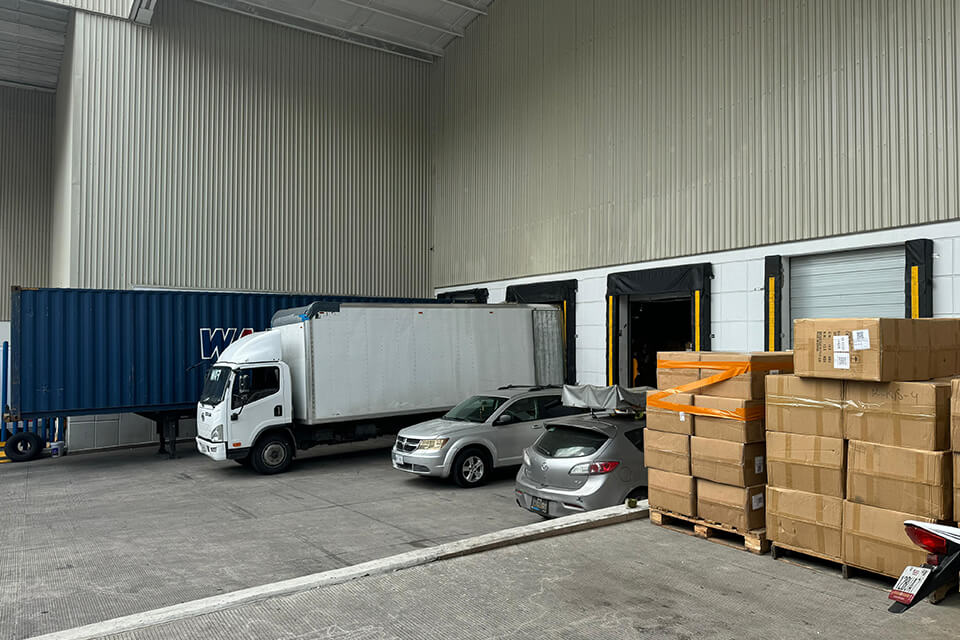 Dos modelos de logística México-Estados Unidos