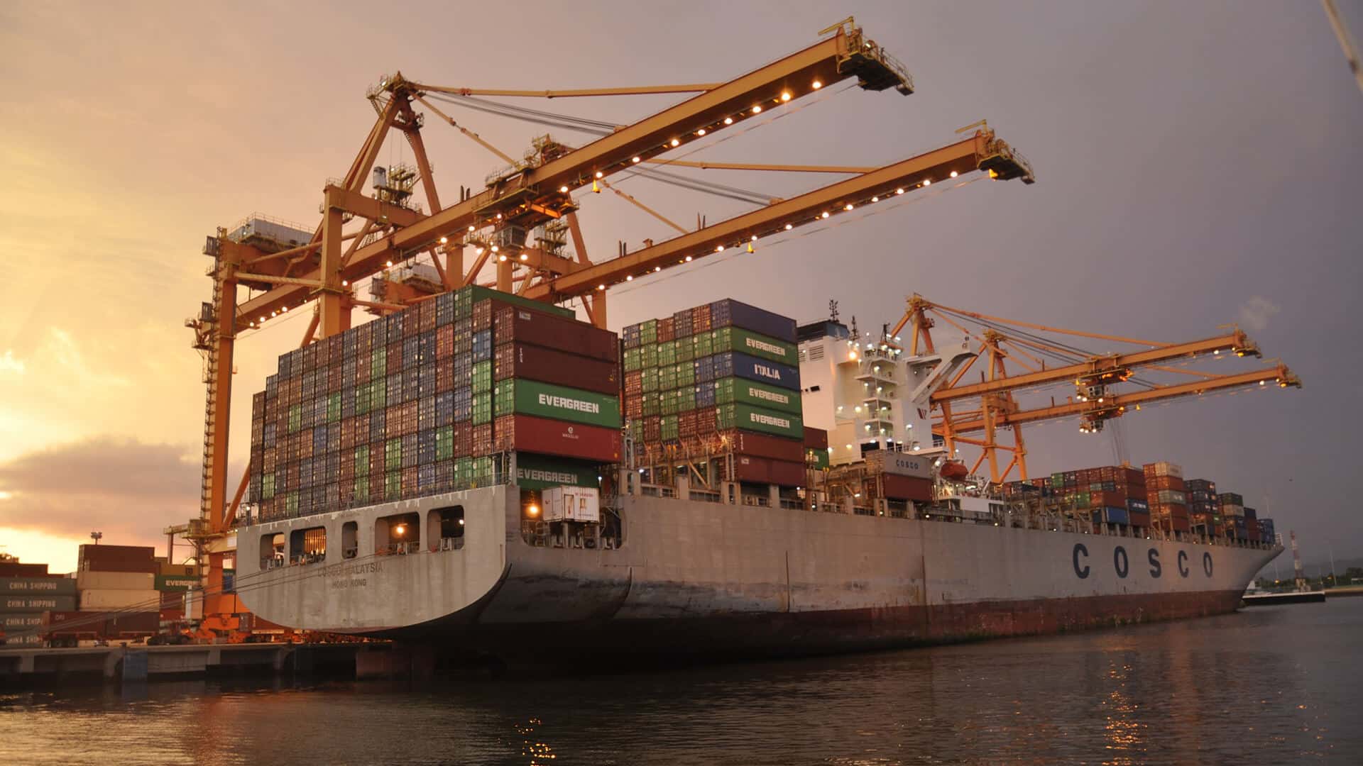 Logistics efficiency is low at Mexican ports.