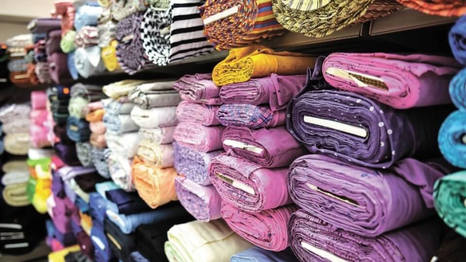 Mexico imposes high tariffs on textiles from China.